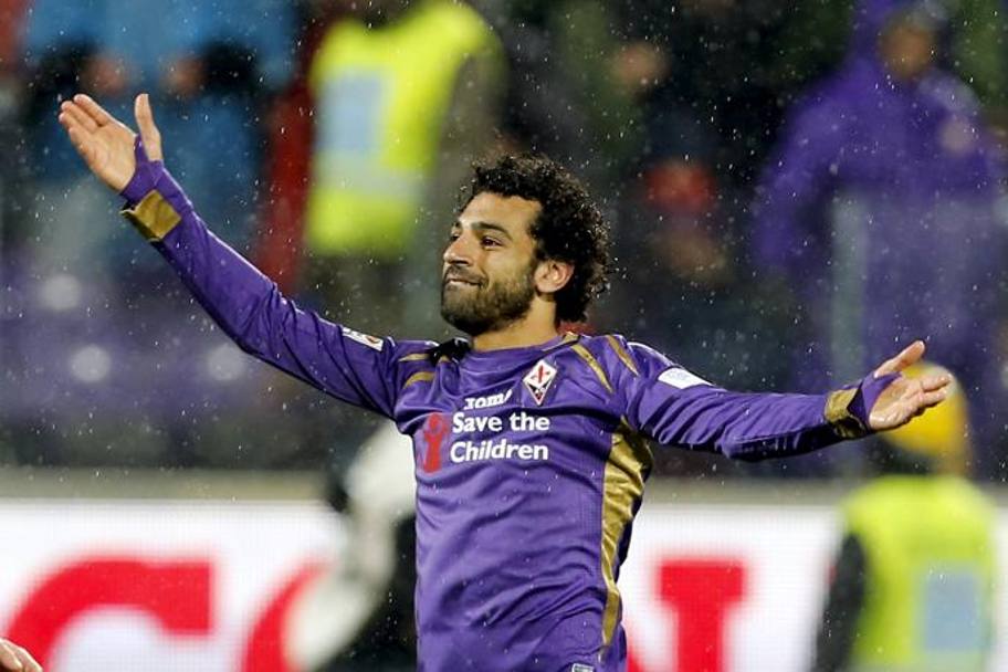 L’unico, vero rivale di Mohamed Salah (Fiorentina): se Montella lo manda in campo, il 6,5  assicurato. Reuters